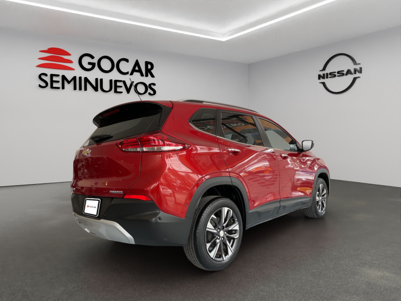 Chevrolet Tracker  5 pts. Premier, 1.2T, TA, piel, TP, f. led, RA-17 2021